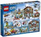 LEGO CITY 60203 Lyžařský areál