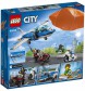 LEGO CITY 60208 Zatčení zloděje s padákem