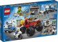 Lego City 60245 Loupež s monster truckem
