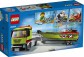 LEGO City 60254 Přeprava závodního člunu