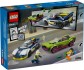 LEGO® City 60415 Honička policejního auta a sporťáku
