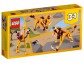 Lego Creator 31112 Divoký lev