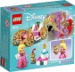 LEGO Disney 43173 Šípková Růženka a královský kočár