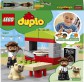 Lego DUPLO 10927 Stánek s pizzou