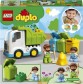 LEGO® DUPLO® 10945 Popelářský vůz a recyklování