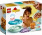 LEGO® DUPLO® 10964 Legrace ve vaně: Plovoucí panda červená