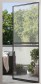 LIVARNO home Hliníkový dveřní rám se síťkou proti hmyzu, 1,0 x 2,1 m antracitová