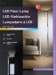 Livarno Home Stojací LED lampa 337826