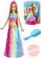Mattel Barbie MAGICKÉ VLASY PRINCEZNA BĚLOŠKA