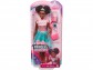 Mattel Barbie Princess Adventure Kamarádka Nikki