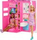 Mattel Barbie útulný domek s panenkou HRJ77