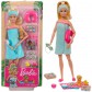 Mattel Barbie Wellness panenka blond vlasy