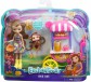 Mattel Enchantimals Herní set na kolech Merit Opičková