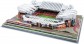 Nanostad 3D puzzle fotbalový stadion Old Trafford  Manchester United