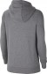 Nike dámská mikina přes hlavu s kapucí CW6957-071 vel. M, šedá