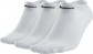 Nízké bavlněné ponožky Nike 3pack SX2554-101, 38/42 M