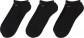 Nízké bavlněné ponožky Nike Everyday Cushioned 3pack SX7673-010, 38/42 M
