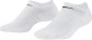 Nízké bavlněné ponožky Nike Everyday Cushioned 3pack SX7673-100, 42/46 L