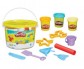 Play-Doh Praktický kyblík - Pláž 23242
