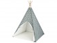 PLAYTIVE JUNIOR Dětské teepee šedé žirafa