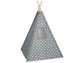 PLAYTIVE JUNIOR Dětské teepee šedé žirafa