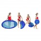 SwimWays Spring Float Nafukovací lehátko síťované 6045237, modré