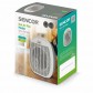 Teplovzdušný ventilátor Sencor SFH 7017WH