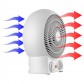 Teplovzdušný ventilátor Sencor SFH 7020WH