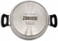 ZANUSSI Maratea 7dílná sada nádobí z nerezové oceli ZCC02424AF