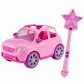 ZURU Sparkle Girlz 100299 Auto pro panenky ovládané hůlkou R/C
