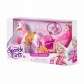 ZURU Sparkle Girlz princezna s kočárem a jednorožcem