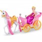 ZURU Sparkle Girlz princezna s kočárem a jednorožcem